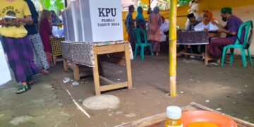 600 Warga Argasunya Gunakan Sari Kunyit Sebagai Tanda Sudah Nyoblos