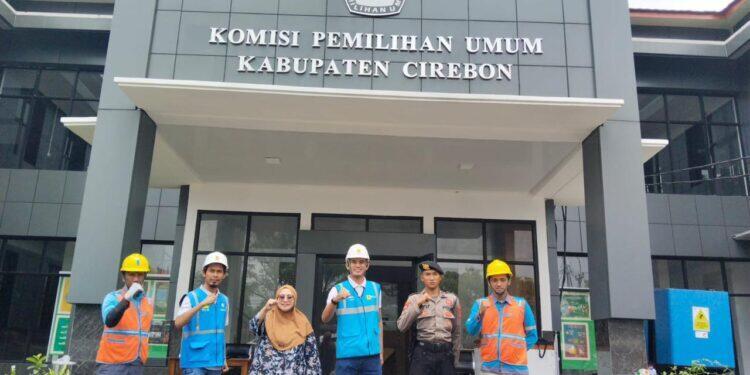 PLN UP3 Cirebon Pastikan Listrik Andal Selama Periode Pemilu 2024