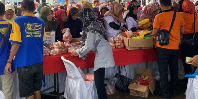 Gerakan Pangan Murah di Kabupaten Cirebon Sasar Desa Rawan Pangan
