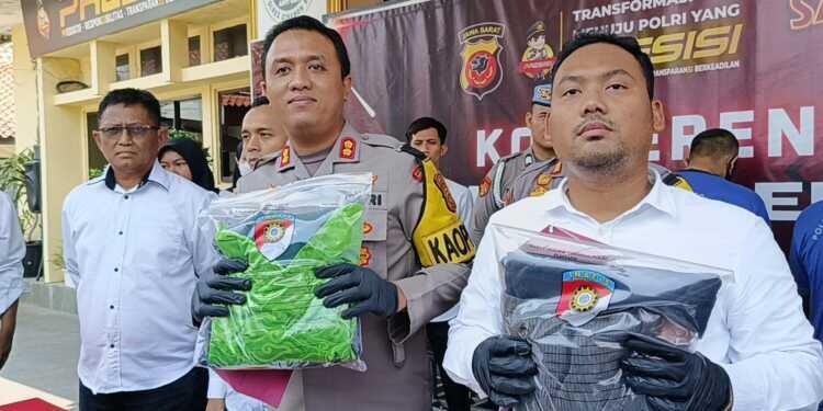 Polres Ciko Tangkap Guru yang Cabuli Siswanya di Kosan