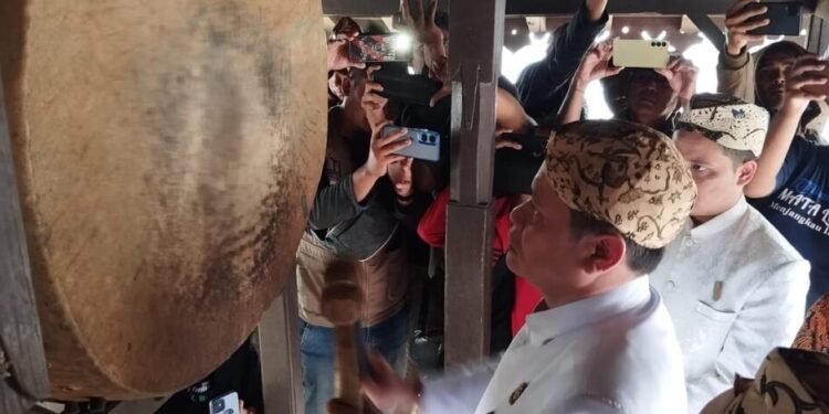 Tradisi Dlugdag Sebaga Tanda Memasuki Bulan Ramadan