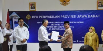 Laporan Keuangan Tahun 2023 Diserahkan ke BPK, Bupati Imron Berharap Kembali Raih WTP