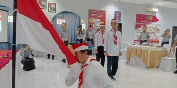 Tiga Napiter Lapas Cirebon Ucapkan Ikrar Setia kepada NKRI