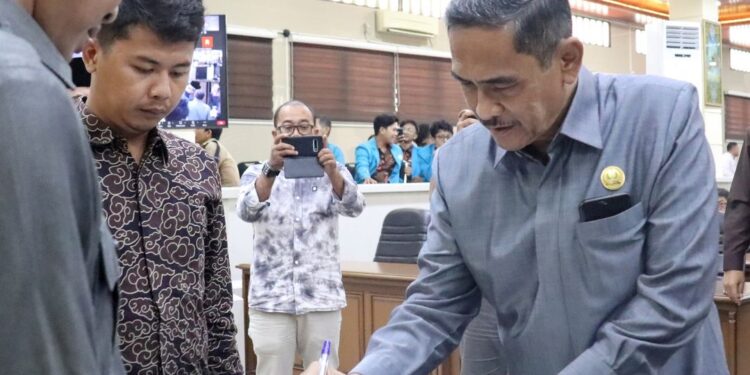 Empat Raperda Usulan DPRD Segera di Paripurnakan