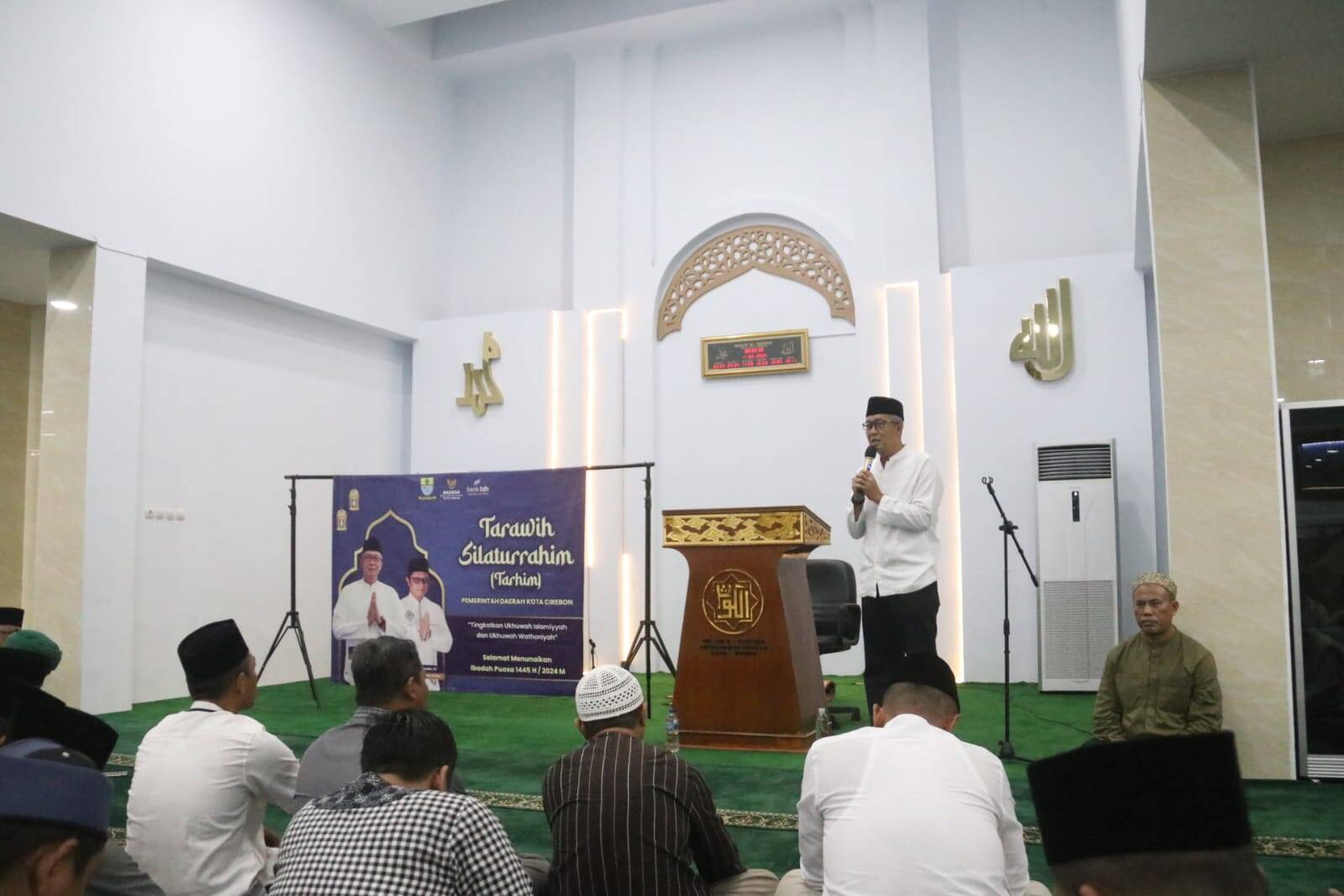 Selama Ramadan, Pj Walikota Cirebon Giatkan Tarhim