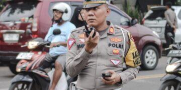 Operasi Keselamatan Lodaya, Polres Ciko Jaring 1.345 Pelanggar Lalu Lintas