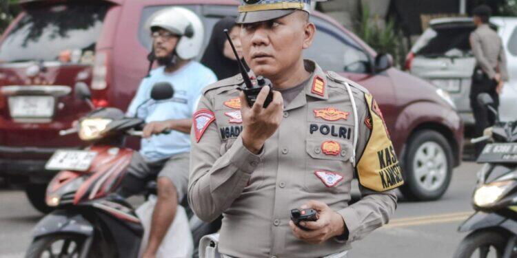 Operasi Keselamatan Lodaya, Polres Ciko Jaring 1.345 Pelanggar Lalu Lintas