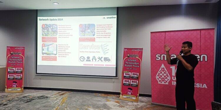 Antisipasi Listrik Padam, Smartfren Siapkan Genset dan Baterai Cadangan BTS di Jalur Mudik