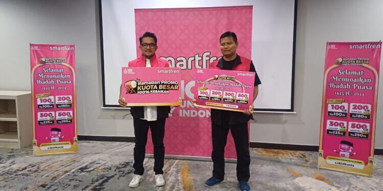Smartfren Perkuat Jaringan dan Berikan Promo Kuota Besar Sambut Momen Ramadan dan Idul Fitri
