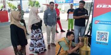 Jelang Arus Mudik, Disperdagin Periksa SPBU