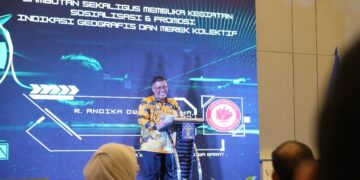 Kanwil Kemenkumham Jawa Barat Gelar Sosialisasi dan Promosi Indikasi Geografis dan Merek Kolektif