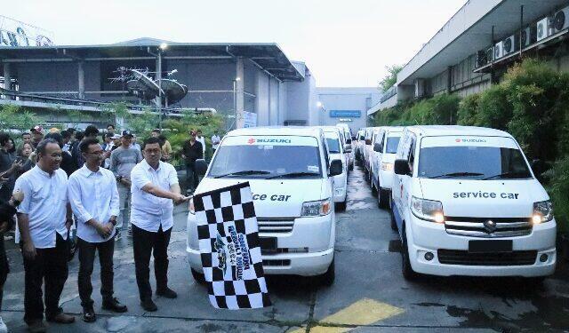 Siap Dampingi Pemudik, Bengkel Siaga Suzuki Hadir di 66 Titik Sepanjang Sumatera, Jawa dan Bali