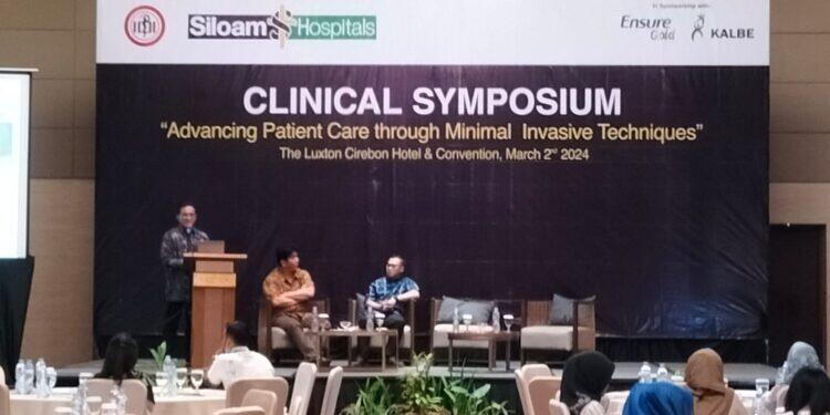 Grup RS Siloam Perkenalkan Perkembangan Teknik Minimal Invasive Surgery
