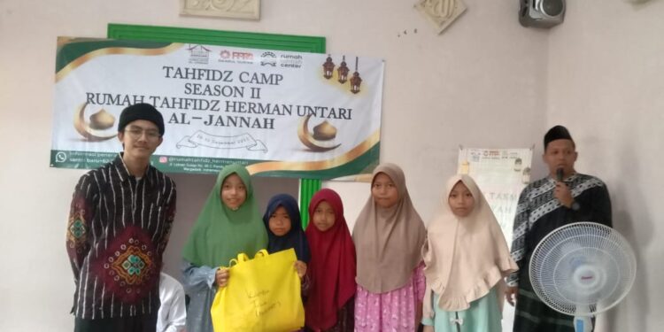 Yayasan Daarul Jannah Istiqomah Cetak Hafidz Hafidzah Terbaik