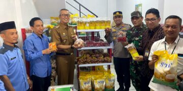 Warung Peduli Inflasi Jadi Parameter Pengendalian Harga Komoditas Strategis