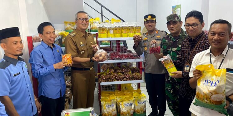 Warung Peduli Inflasi Jadi Parameter Pengendalian Harga Komoditas Strategis