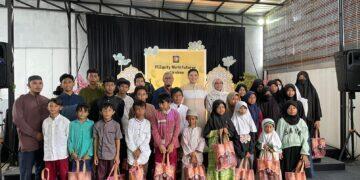 EWF Cirebon Berbagi Kebahagiaan Bersama Puluhan Anak Yatim