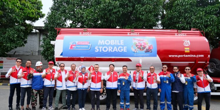 Direksi Pertamina Patra Niaga Pastikan Distribusi dan Stok BBM Serta LPG Aman di Wilayah Propinsi Banten