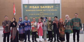 Letkol Arh. Kiki Aji Wirayawan Jabat Dandim 0615 Kuningan