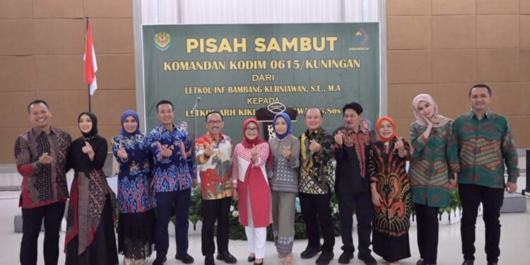 Letkol Arh. Kiki Aji Wirayawan Jabat Dandim 0615 Kuningan