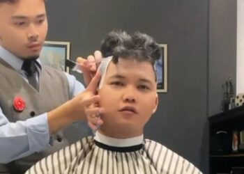 Pertama di Cirebon, Redbox Barbershop Hadirkan Treatmen Rambut Down Perm dan Root Lift ala Korean Style