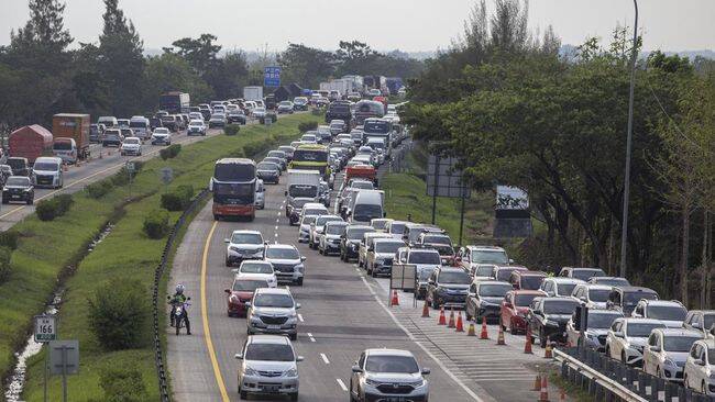 Selama Arus Mudik dan Balik, Astra Infra Tol Dilintasi 6,6 Juta Kendaraan