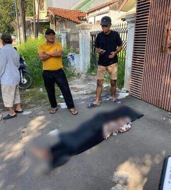 Tukang Bangunan Ditemukan Meninggal Tergeletak di Pinggir Jalan