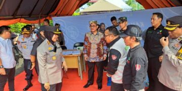 Arus Mudik dan Balik di Kabupaten Cirebon Berjalan Lancar, Bupati Imron Apresiasi Petugas 
