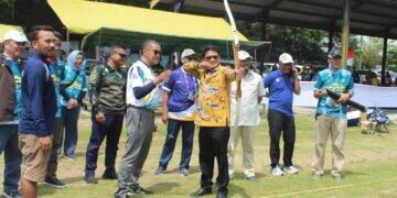 Caruban Nagari Archery Open Tournament 2024 Resmi Dibuka