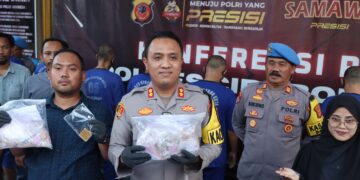 Satreskrim Polres Cirebon Kota Tangkap Pelaku Pencurian Emas