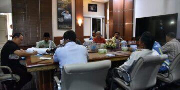 Pimpin Rapat Bahas Persiapan Pilkada, Dian Ingin Berjalan Sukses