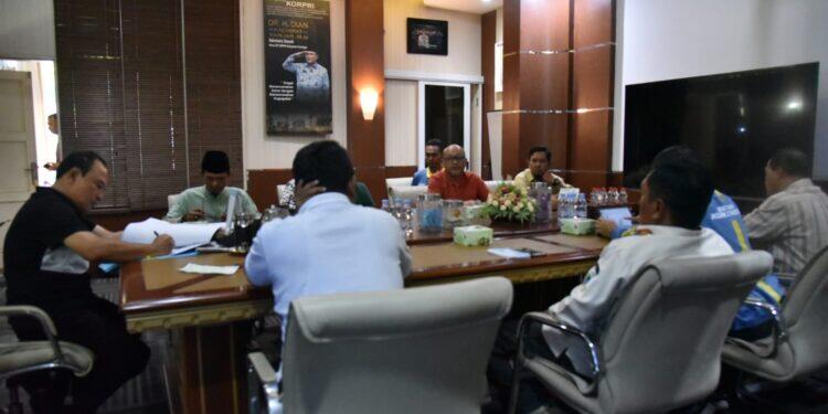 Pimpin Rapat Bahas Persiapan Pilkada, Dian Ingin Berjalan Sukses