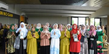 TP PKK Gelar Temu Silahturahmi dengan Pengurus PKK Kecamatan Se Kabupaten Kuningan