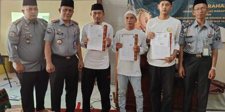 267 Warga Binaan Rutan Cirebon Dapat Remisi