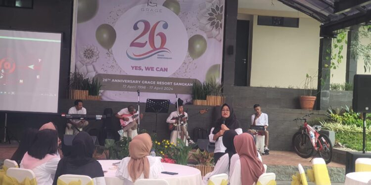 Satu-satunya Hotel di Kuningan Berkonsep Resort, Grage Sangkan Tetap Jadi Pilihan Utama Tamu Menginap