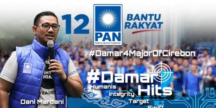 Dani Mardani Dinilai Mampu Membawa Perubahan yang Nyata Bagi Kota Cirebon