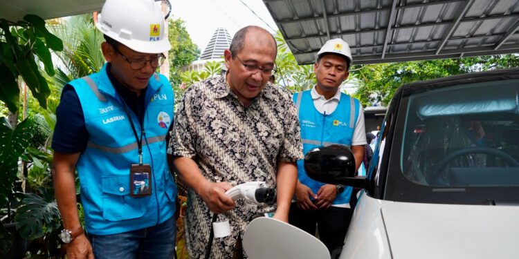 300 Home Charging Menyala Serentak di Jakarta, PLN Mudahkan Pengguna Mobil Listrik