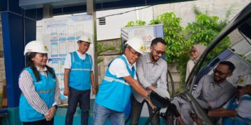 Kesiapan SPKLU PLN Diapresiasi Pemudik, Semua Lancar dan Banyak Fasilitas Pendukungnya!