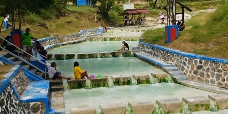 Libur Lebaran, Banyu Panas Palimanan Alami Penurunan Jumlah Pengunjung