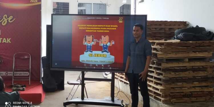 Avid Agustin Ciptakan Maskot Si Jebor untuk Maskot Ikonik Pilkada 2024 Majalengka