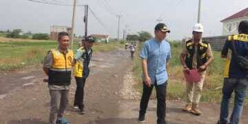 Pj Bupati Cirebon Pastikan Jalan di Wilayah Timur Cirebon Mulus dan Bebas Banjir