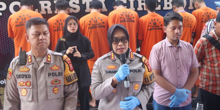 Polresta Cirebon Bekuk Pelaku Curas Pemilik Bengkel di Plumbon