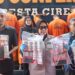 Satresnarkoba Polresta Cirebon Ungkap 12 Kasus Sabu-sabu