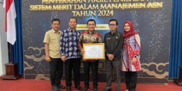 Sistem Merit Manajemen ASN Majalengka Raih Predikat Sangat Baik dari KASN