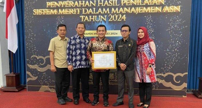 Sistem Merit Manajemen ASN Majalengka Raih Predikat Sangat Baik dari KASN
