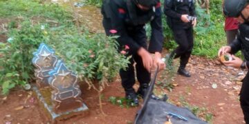 Warga Desa Sinargalih Temukan Granat Aktif Saat Menggali Kubur