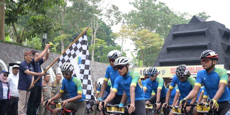 Kuningan Jadi Daerah Lintasan Cycling De Jabar 2024