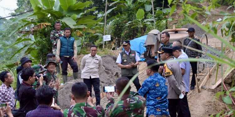 Desa Kutawaringin Jadi Sasaran TMMD ke-120