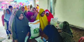 1.885 KPM Desa Setupatok Terima Bansos