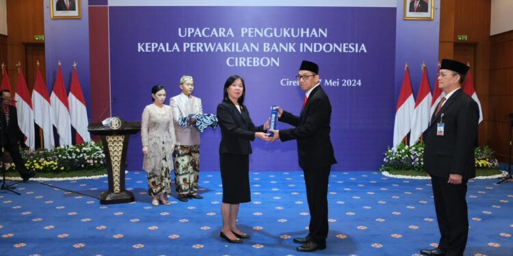 Anton Pitono Resmi Dikukuhkan sebagai Kepala Perwakilan Bl Cirebon